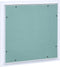 vidaXL - Toegangspaneel - met - aluminium - frame - en - gipsplaat - 400x400 - mm