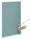 vidaXL - Toegangspaneel - met - aluminium - frame - en - gipsplaat - 300x600 - mm