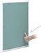vidaXL - Toegangspaneel - met - aluminium - frame - en - gipsplaat - 400x600 - mm