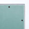 vidaXL - Toegangspaneel - met - aluminium - frame - en - gipsplaat - 200x200 - mm