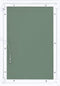 vidaXL - Toegangspaneel - met - aluminium - frame - en - gipsplaat - 300x600 - mm