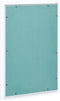 vidaXL - Toegangspaneel - met - aluminium - frame - en - gipsplaat - 400x600 - mm