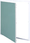 vidaXL - Toegangspaneel - met - aluminium - frame - en - gipsplaat - 400x400 - mm