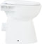 vidaXL - Toilet - verhoogd - 7 - cm - soft-close - randloos - keramiek - wit