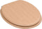vidaXL - Toiletbril - met - deksel - bamboe - MDF