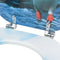 vidaXL - Toiletbril - met - deksel - pinguïn - MDF