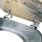vidaXL - Toiletbril - met - deksel - strand - MDF