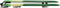 vidaXL - Toiletbril - met - deksel - waterdruppel - MDF - groen