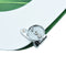 vidaXL - Toiletbril - met - deksel - waterdruppel - MDF - groen