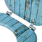 vidaXL - Toiletbril - met - MDF - houten - ontwerp