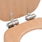 vidaXL - Toiletbril - met - soft-close - deksel - bamboe - MDF