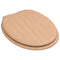 vidaXL - Toiletbril - met - soft-close - deksel - bamboe - MDF