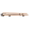 vidaXL - Toiletbril - met - soft-close - deksel - bamboe - MDF