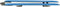 vidaXL - Toiletbril - met - soft-close - deksel - diepzee - MDF