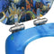 vidaXL - Toiletbril - met - soft-close - deksel - dolfijn - MDF
