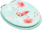 vidaXL - Toiletbril - met - soft-close - deksel - flamingo - MDF
