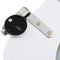 vidaXL - Toiletbril - met - soft-close - deksel - kiezelstenen - MDF