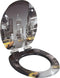 vidaXL - Toiletbril - met - soft-close - deksel - New - York - MDF