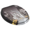 vidaXL - Toiletbril - met - soft-close - deksel - New - York - MDF