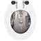 vidaXL - Toiletbril - met - soft-close - deksel - New - York - MDF
