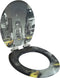 vidaXL - Toiletbril - met - soft-close - deksel - New - York - MDF