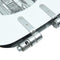 vidaXL - Toiletbril - met - soft-close - deksel - New - York - MDF