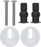 vidaXL - Toiletbril - met - soft-close - deksel - oud - hout - MDF