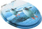 vidaXL - Toiletbril - met - soft-close - deksel - pinguïn - MDF