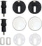 vidaXL - Toiletbril - met - soft-close - deksel - savanne - MDF