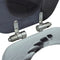 vidaXL - Toiletbril - met - soft-close - deksel - stenen - MDF