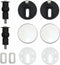 vidaXL - Toiletbril - met - soft-close - deksel - waterdruppel - MDF - groen