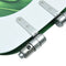 vidaXL - Toiletbril - met - soft-close - deksel - waterdruppel - MDF - groen