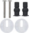 vidaXL - Toiletbril - met - soft-close - deksel - waterdruppel - MDF