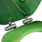 vidaXL - Toiletbril - met - soft-close - deksel - waterdruppel - MDF - groen
