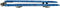 vidaXL - Toiletbril - met - soft-close - deksel - waterdruppel - MDF - blauw