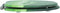 vidaXL - Toiletbril - met - soft-close - deksel - waterdruppel - MDF - groen
