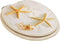 vidaXL - Toiletbril - met - soft-close - deksel - zeester - MDF