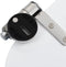 vidaXL - Toiletbril - met - soft-close - deksel - zeester - MDF
