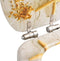 vidaXL - Toiletbril - met - soft-close - deksel - zeester - MDF