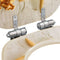 vidaXL - Toiletbril - met - soft-close - deksel - zeester - MDF
