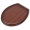 vidaXL - Toiletbril - simpel - ontwerp - MDF - bruin