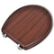 vidaXL - Toiletbril - simpel - ontwerp - MDF - bruin