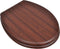 vidaXL - Toiletbril - simpel - ontwerp - MDF - bruin