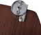 vidaXL - Toiletbril - simpel - ontwerp - MDF - bruin