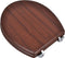 vidaXL - Toiletbril - simpel - ontwerp - MDF - bruin