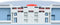 vidaXL - Toiletbril - soft-close - en - quick-release - ovaal - blauw