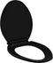 vidaXL - Toiletbril - soft-close - met - quick-release - ontwerp - zwart