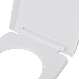 vidaXL - Toiletbril - soft-close - met - quick-release - ontwerp - zwart