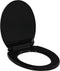 vidaXL - Toiletbril - soft-close - met - quick-release - ontwerp - zwart