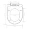 vidaXL - Toiletbril - soft-close - met - quick-release - ontwerp - zwart